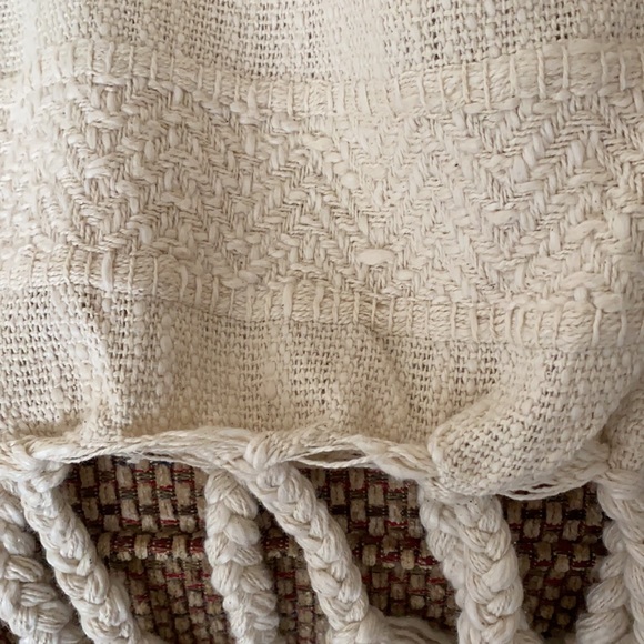 NWOT cream blanket - Picture 2 of 6
